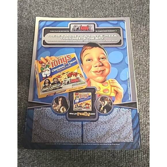 Vintage Nintendo Power Magazine Vol. 159 Mickey Mouse w/poster Kirby comic - Picture 6 of 8